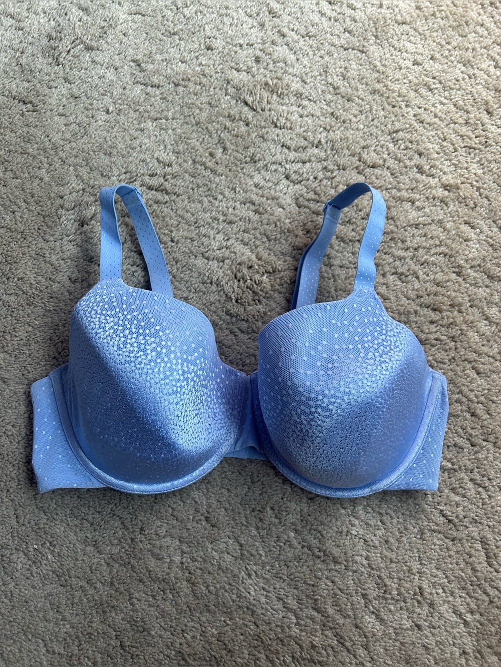 Wacoal Light Blue Padded Underwire Bra